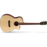 Elektro Akustik Gitar, Cutaway, Grand Audıtorıum