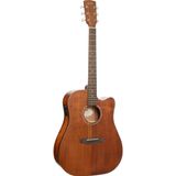 ELEKTRO AKUSTİK GİTAR, CUTAWAY,OPEN PORE, MASİF