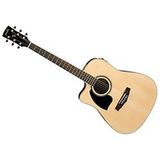 Elektro Akustik Gitar, PF15ECE-NT Modeli - 3 Renk Sunburst