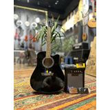 Elektro Akustik Gitar Seti(Gitar-Kılıf-Amfi-Pena-Kablo-Askı-Kapo)