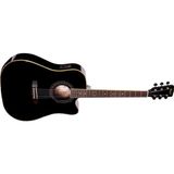 Elektro Akustik Gitar, Siyah, Ladin Kapak, Arka &y, AD880CEBK, Elektro Akustik G