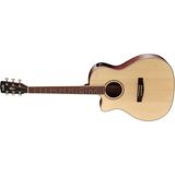 Elektro Akustik Gitar, Solak, Cutaway
