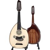 Elektro Akustik Ud | Double Cut | Metal Burgu ELC07T