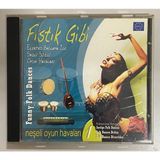 Elektro Bağlama Ile Sazlı Sözlü Oyun Havaları Fıstık Gibi Neşeli Oyun Havaları CD
