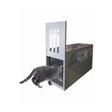 Elektro Frog Zararsız Kedi Canlı Yakalama Kafesi Sansar Yakalama Kedi Yakalama Kapanı Tavşan Baksı Kedi Kapanı