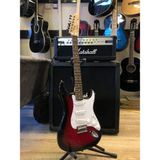 Elektro Gitar - Kırmızı - Siyah