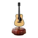 Elektro Gitar Müzik Kutusu Klasik Kurmalı Müzik Kutusu Dönen Müzik Kutusu Dönen Taban Yaylı Müzik Aleti Minyatür Replika Artware Noel Doğum Günü Sevgililer Günü Anneler Günü için Hediye