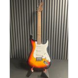 Elektro Gitar Strat Kasa Sss Manyetik Kılıf Askı Pena - Sunburst