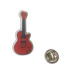 Elektro Gitar Yaka İğnesi Rozet