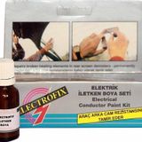 Elektrofiks Gümüş Iletken Boya