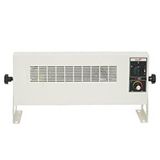 Elektrokonfor Heatbox 360 Derece Dönebilir 1500-3000 Watt Beyaz Monofaze Fanlı Elektrikli Isıtıcı Krem