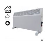 Elektrokonfor Konvektör 1500W Manuel Elektrikli Isıtıcı Beyaz