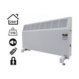 Elektrokonfor Konvektör 2000W Dijital Elektrikli Isıtıcı Beyaz