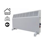 Elektrokonfor Konvektör 2000W Manuel Elektrikli Isıtıcı Ec Beyaz