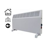 Elektrokonfor Konvektör 2500W Manuel Elektrikli Isıtıcı Beyaz