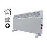 Elektrokonfor Konvektör 500W Manuel Elektrikli Isıtıcı Beyaz