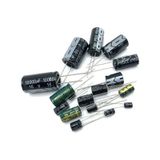 Elektrolitik Kondansatör Kapasitör 16V 100uF 5x11mm 105° x 1 adet