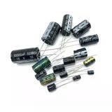 Elektrolitik Kondansatör Kapasitör 200V 22Uf 10X16mm X 1 Adet (Rf074)