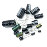 Elektrolitik Kondansatör Kapasitör 35V 100uF 6x12mm 105° x 1 adet (rf113)