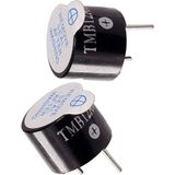 Elektromall 12V 12MM Aktif Buzzer - 10 Adet