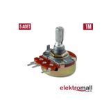 Elektromall 1m Potansiyometre - 5 Adet