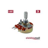 Elektromall 2k Potansiyometre - 5 Adet