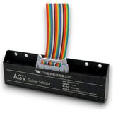 Elektromall Agv Guide Sensor, D-MNSV7-X16, Manyetik Navigasyon Sensörü, Manyetik Takip ve Hat Sensörü