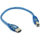 Elektromall Arduino Uno - Mega USB B Tipi Kablo 50 cm USB Yazıcı Kablosu 3 Adet