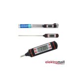 Elektromall Dijital Mutfak - Gıda Termometresi Sıcaklık Ölçer TP101 - Siyah