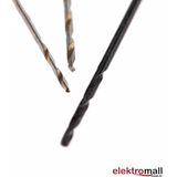 Elektromall Hss Matkap Ucu 1.0mm 10 Adet - 1.0mm-34mm
