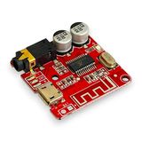Elektromall - HW-770 JZ-BT Mini Bluetooth 4.1 Ses Alıcı Modülü Micro Giriş XY_BT