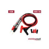 Elektromall Ölçü Aleti Probu 1000V 10A 110CM Iğne Uçlu