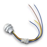 Elektromall - Pır Hareket Sensörü 220V - 25cm Kablolu ve Konnektörlü