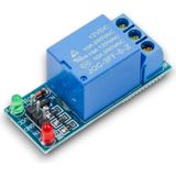 Elektromall Röle Modülü - 1 Kanal 12V Arduino - Açık Mavi
