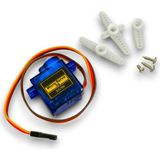 Elektromall SG90 Mini Servo Motor 360 Derece