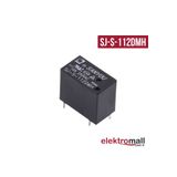 Elektromall SJ-S-112DMH 12V Röle 10A 250VAC 4 Pin