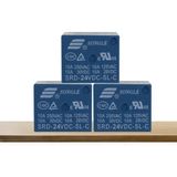 Elektromall SRD-24VDC-SL-C - 24V Role 10A 5pin (3 Adet)