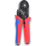 Elektromall Yüksük Sıkma Pensesi HSC8 6-6A Çelik Malzeme ile Ergonomik Tasarım 175 mm Uzunluk Çin Menşeli