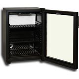 Elektromarla DRC 35 S Siyah Mini Buzdolabı