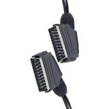 Elektromer 1.2 mt 7 mm Tırnaklı Scart Kablo