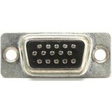 Elektromer 15 Pin Erkek 3 Sıra D-Sub Konnektör