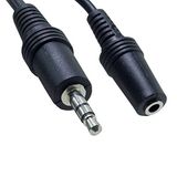 Elektromer 3.5 Mm Stereo Erkek-Dişi 1.5 Metre Kulaklık Uzatma Kablosu