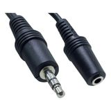 ELEKTROMER 3.5 mm Stereo Erkek/Dişi Kulaklık Uzatma Kablo 1.5 Metre Yüksek Performanslı Bağlantı