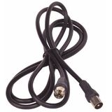 Elektromer 60 Ohm Erkek Dişi Kablo Tv Video Standart Ara Kablo