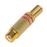 Elektromer Dişi Gold Uzatma Tos Fiş
