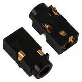 Elektromer El-34286 Tablet Pc Dc Dişi Güç Şarj Soketi Konnektörü 3 Pin 3.5*1.35 Mm Şase No:24