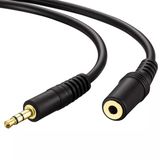 Elektromer El-8942 10 Metre 3.5Mm Stereo Ses Uzatma Kablosu (Erkek-Dişi)