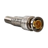 Elektromer Metal Yaylı Bnc Erkek Fiş - Çok Renkli