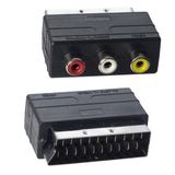 Elektromer PM-2067 Scart Erkek-Rca Dişi Ara Mini Adaptör