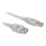 Elektromer Powermaster PM-1314 Mavi 5 Metre USB 2.0 Uzatma Kablosu